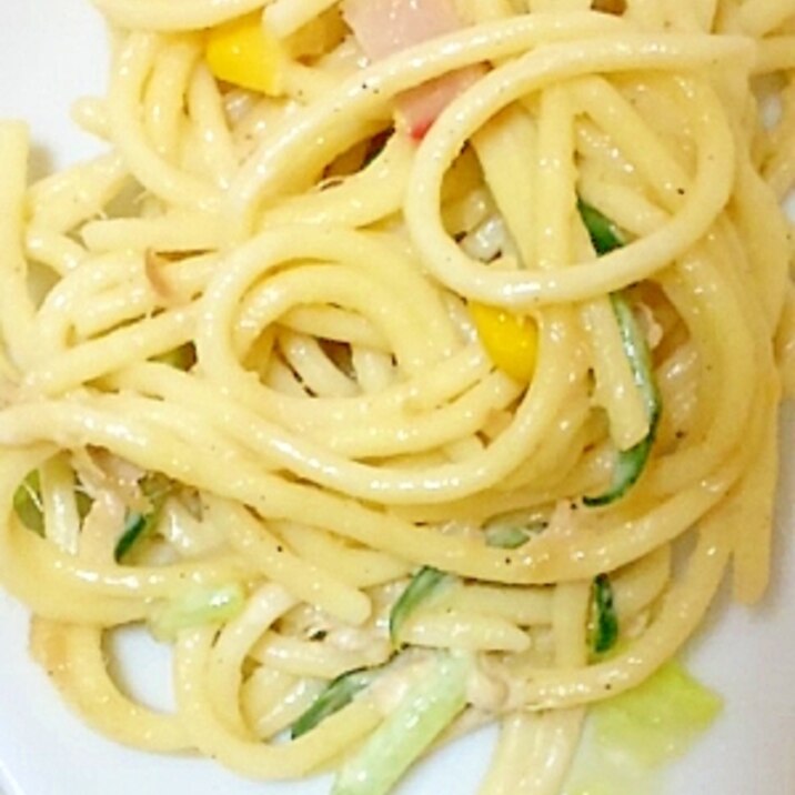 お弁当にも サラスパ レシピ 作り方 By ぱんだ W ノ 楽天レシピ